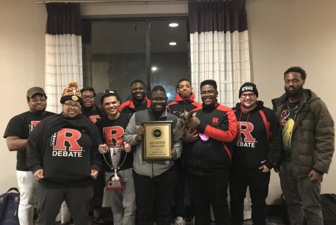 RU-N Debate Team May 2018