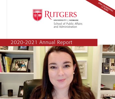 Rutgers SPAA 2020-2021 Annual Report