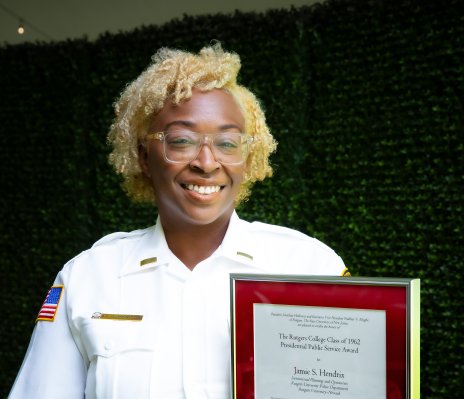 Jamie Hendrix 2024 Award