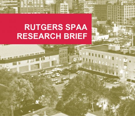 Rutegrs SPAA Research Brief