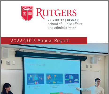 Rutgers SPAA 2022-2023 Annual Report