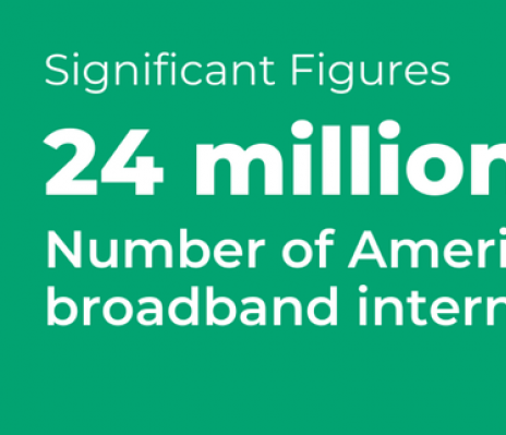 24 Million Americans Lack Internet Access 